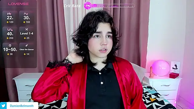 daniellesins2 online show from December 3, 2025, 12:58 pm