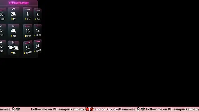 Sampuckettbaby online show from February 24, 2025, 7:30 pm