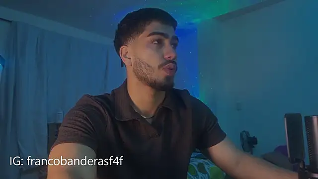 Franco banderas online show from March 27, 2026, 10:15 am