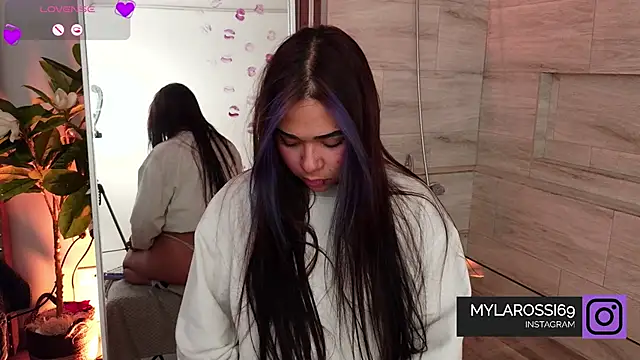 Mylarossi online show from April 19, 2026, 2:38 pm