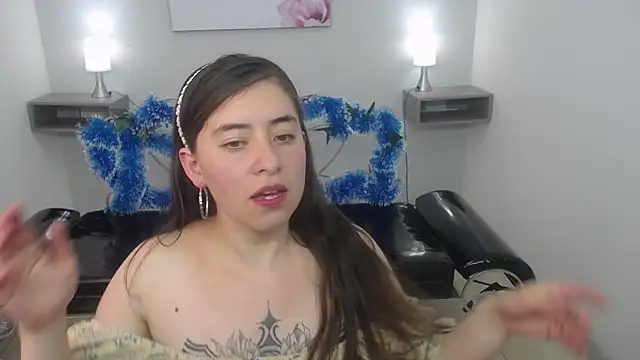 Keila x  online show from January 5, 2026, 9:18 pm