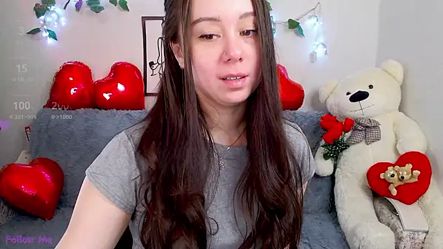 AlinaEleven online show from March 12, 2026, 10:05 pm