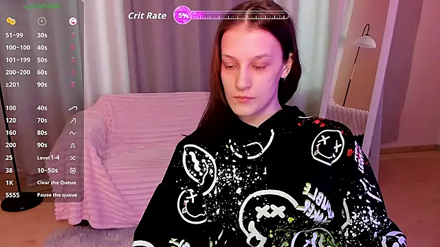 KrisDoeil online show from February 13, 2026, 2:18 am