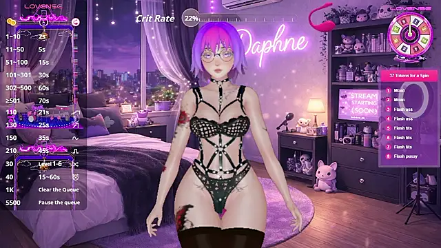 Snapshot of Muse_Daphne chatting on January 14, 2026, 9:09 pm Muse Daphne online show from January 14, 2026, 9:09 pm