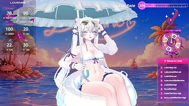 Muse Daphne online show from June 11, 2026, 5:33 pm