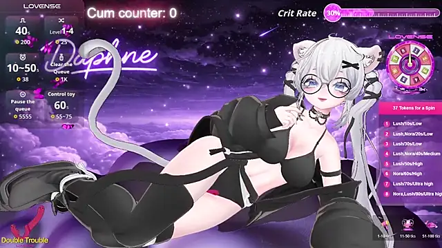Muse Daphne online show from July 17, 2026, 1:29 pm