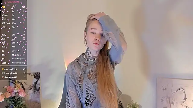 Snapshot of MaireLanda chatting on December 21, 2025, 4:08 am MaireLanda online show from December 21, 2025, 4:08 am