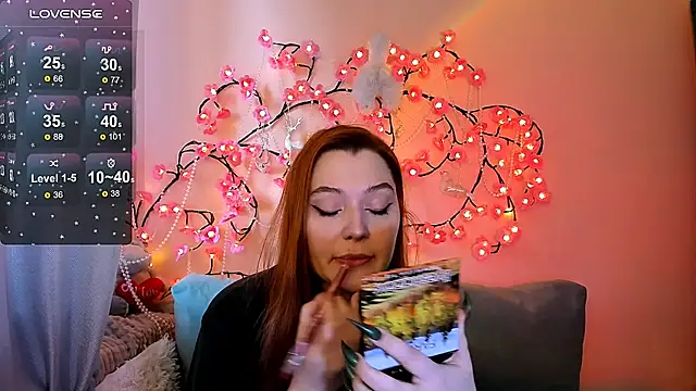 Ungoliant Kiss online show from February 15, 2026, 2:03 pm