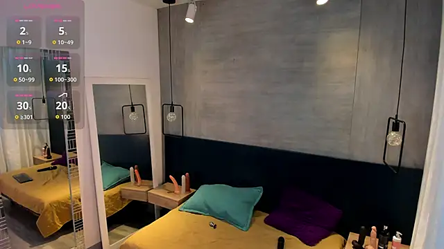 MissSavage  online show from December 22, 2025, 7:44 pm