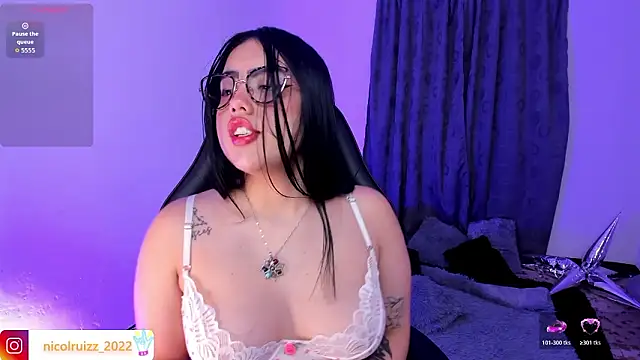 Nicolle Ruizz online show from March 7, 2026, 10:34 am