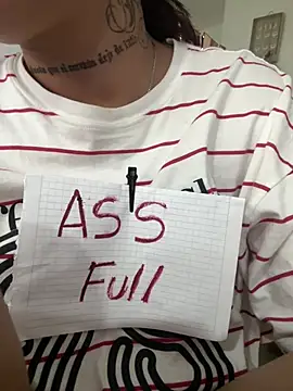 Slut Dirty Nastyy online show from March 3, 2026, 10:26 pm