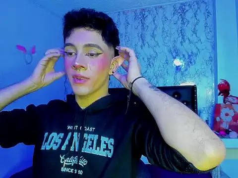 BlakeNoir  online show from December 3, 2025, 12:29 am