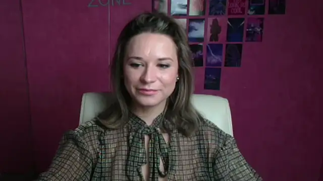 Melodie Aster online show from March 5, 2026, 6:31 am