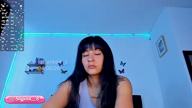 lauureen c online show from June 4, 2026, 11:38 am