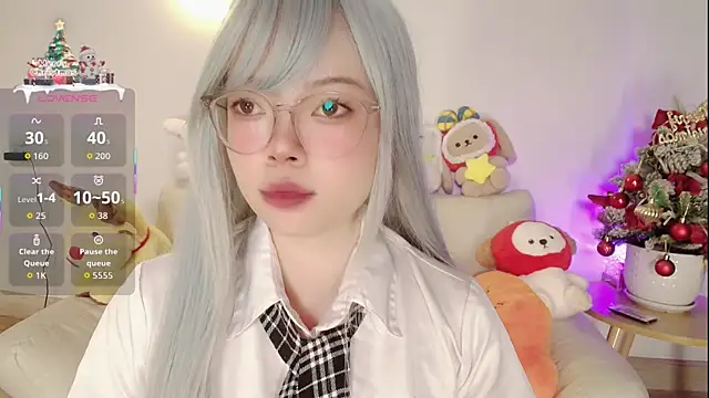 Miyeoonn online show from December 15, 2025, 7:29 pm