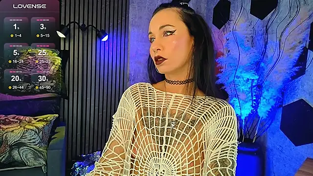 GoddessVespera online show from May 18, 2026, 2:51 am