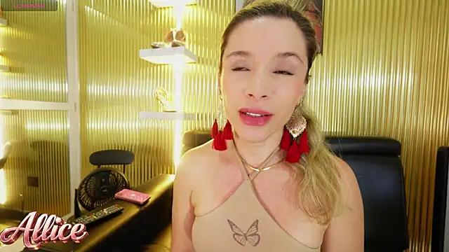 Allice mommy online show from February 14, 2026, 7:10 pm