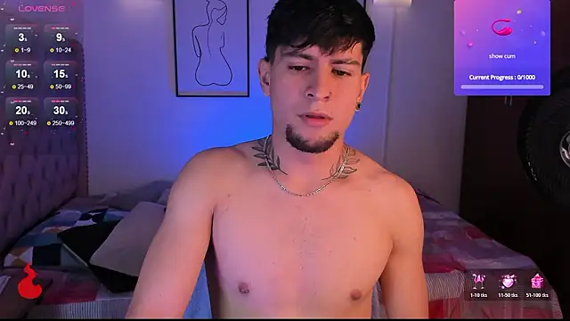 vaalentiino online show from January 31, 2026, 8:18 pm