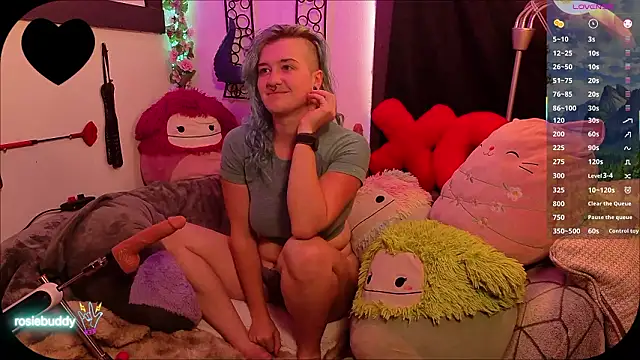 rosiebuddy online show from February 22, 2026, 1:07 am