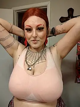 SpiderRose online show from January 18, 2026, 12:14 am