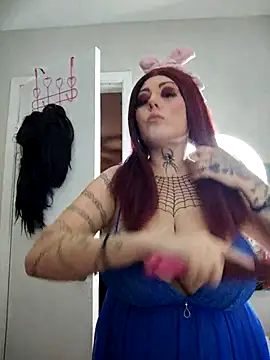 SpiderRose online show from April 7, 2026, 3:23 pm