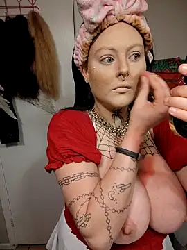 SpiderRose online show from April 18, 2026, 7:58 pm