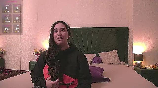 Snapshot of KendallVelvet chatting on December 17, 2025, 7:47 am KendallVelvet online show from December 17, 2025, 7:47 am