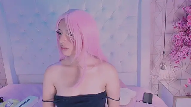 NamiMoon1 online show from January 31, 2026, 7:11 pm