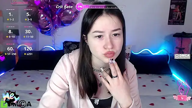 Bellaa Dream1 online show from March 1, 2026, 9:06 pm