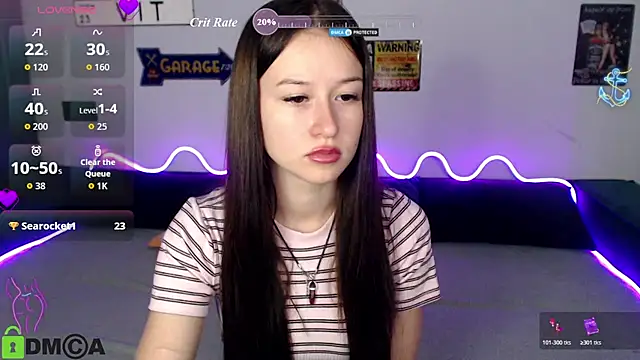 Bellaa Dream1 online show from July 12, 2026, 6:43 pm