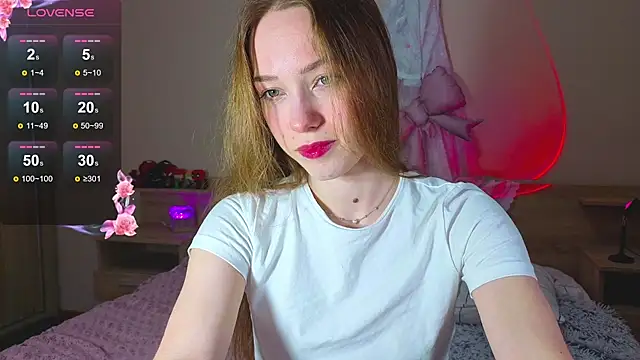 BunnyRin online show from February 1, 2026, 2:04 pm