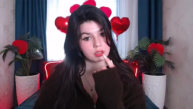 KisaModel online show from February 25, 2026, 6:34 am