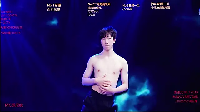 GStar-Boy online show from January 8, 2026, 3:31 am