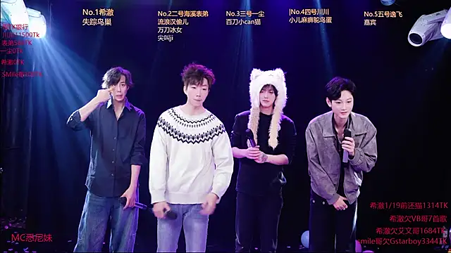 GStar-Boy online show from January 13, 2026, 5:13 am