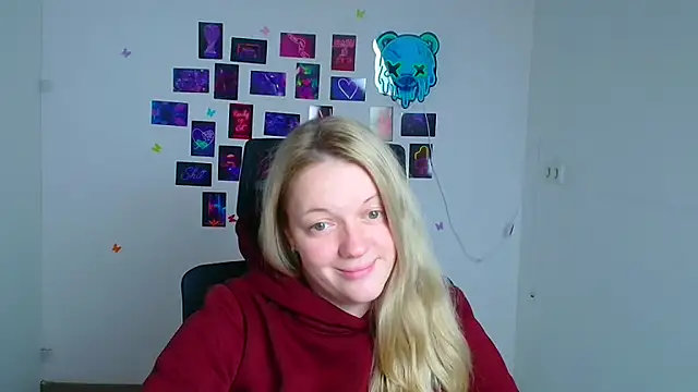 Samantha Gloww online show from December 20, 2025, 12:34 pm