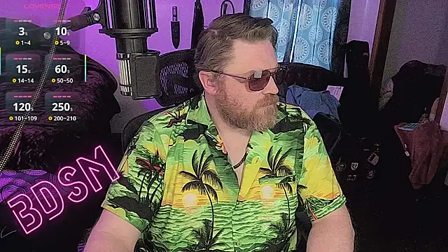 Bi Master Mack online show from March 2, 2026, 2:46 pm