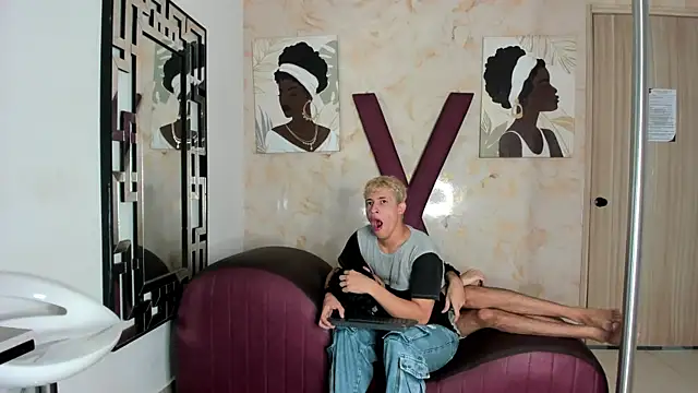 YOUNG GUYS1 online show from April 3, 2026, 1:09 pm