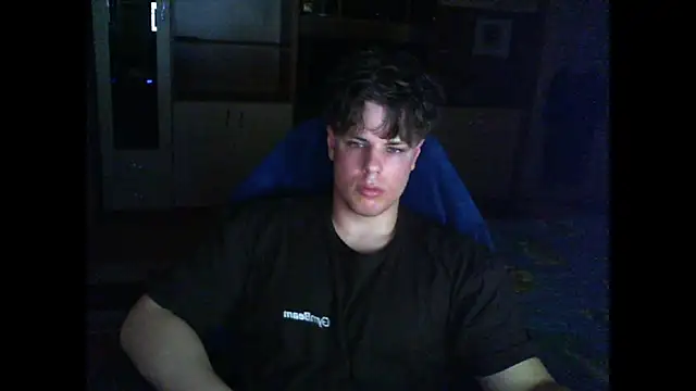 GymGuy0505 online show from April 1, 2026, 9:23 pm