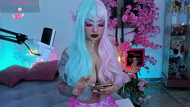 Hayami Lee online show from March 28, 2026, 1:05 am