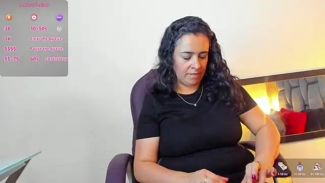 Angelic serenity online show from April 18, 2026, 6:23 pm