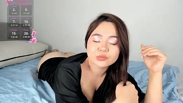 Mia Carmin online show from March 28, 2026, 4:45 am