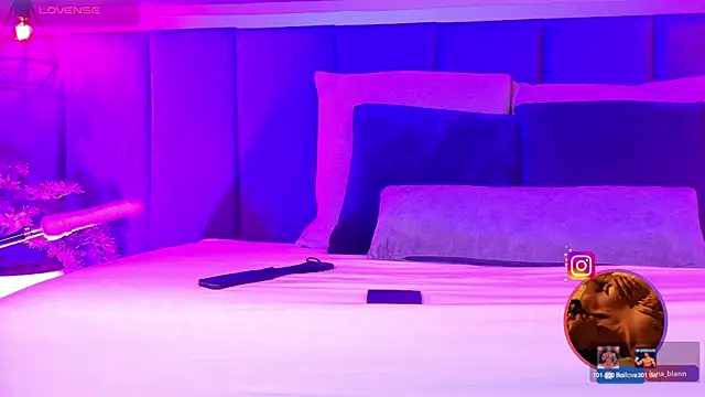 luna blannco online show from March 25, 2026, 3:07 pm