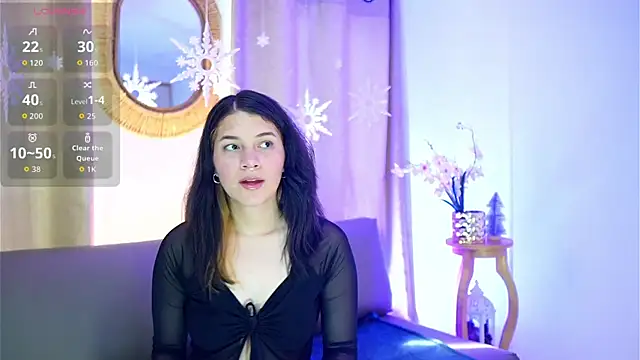 AlexiaClark7 online show from December 19, 2025, 8:05 pm