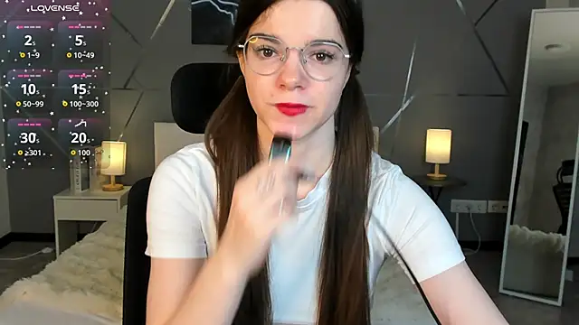 miss  evelyne online show from February 9, 2026, 1:20 am