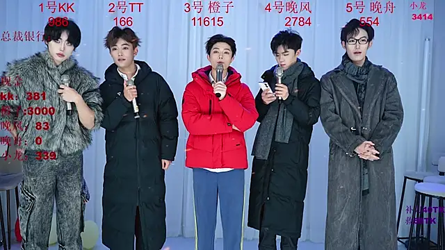 Snapshot of ABCD-GAY chatting on January 6, 2026, 11:25 am ABCD-GAY online show from January 6, 2026, 11:25 am