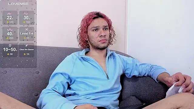 TAYSON SCOTT online show from February 9, 2026, 1:15 pm