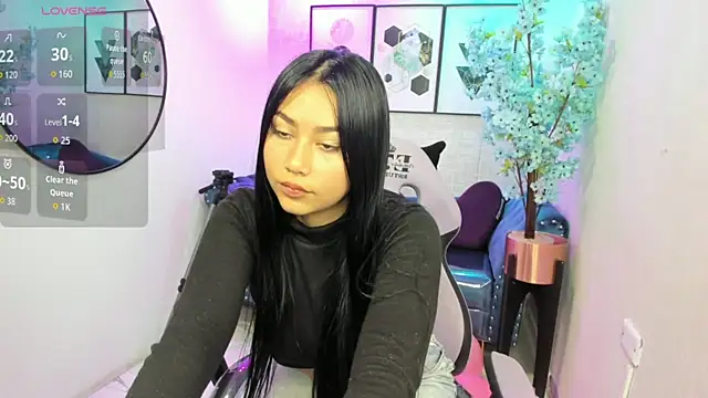 Snapshot of Carolina_cherry chatting on May 17, 2026, 12:45 pm Carolina cherry online show from May 17, 2026, 12:45 pm