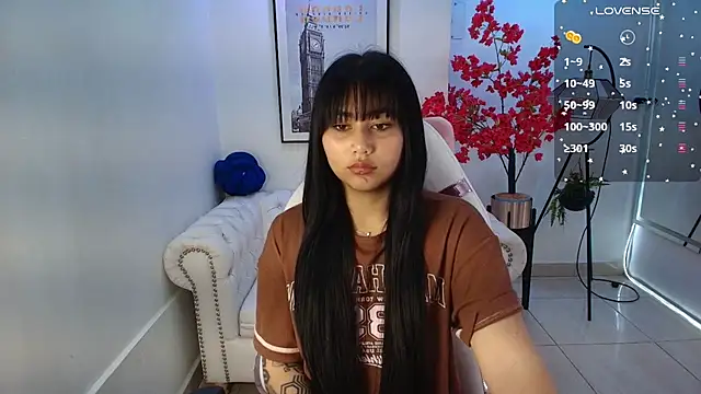 Snapshot of Carolina_cherry chatting on July 14, 2026, 12:44 pm Carolina cherry online show from July 14, 2026, 12:44 pm
