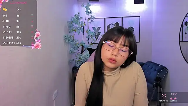 Snapshot of Carolina_cherry chatting on July 31, 2026, 12:37 pm Carolina cherry online show from July 31, 2026, 12:37 pm