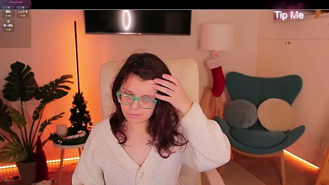 Ariell Mini online show from December 22, 2025, 6:43 am